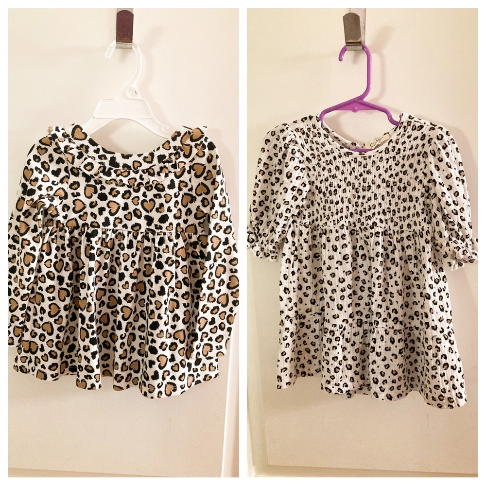 Toddler Leopard Bundle - Dress / Top